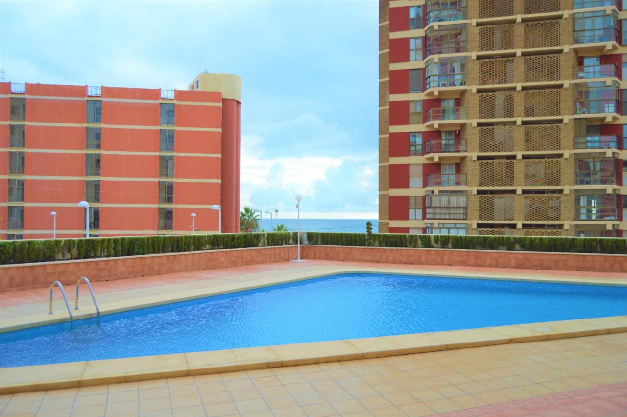 Апартаменты Playa De Oro 10 Con Vistas Increibles Al Mar! Кальпе Экстерьер фото
