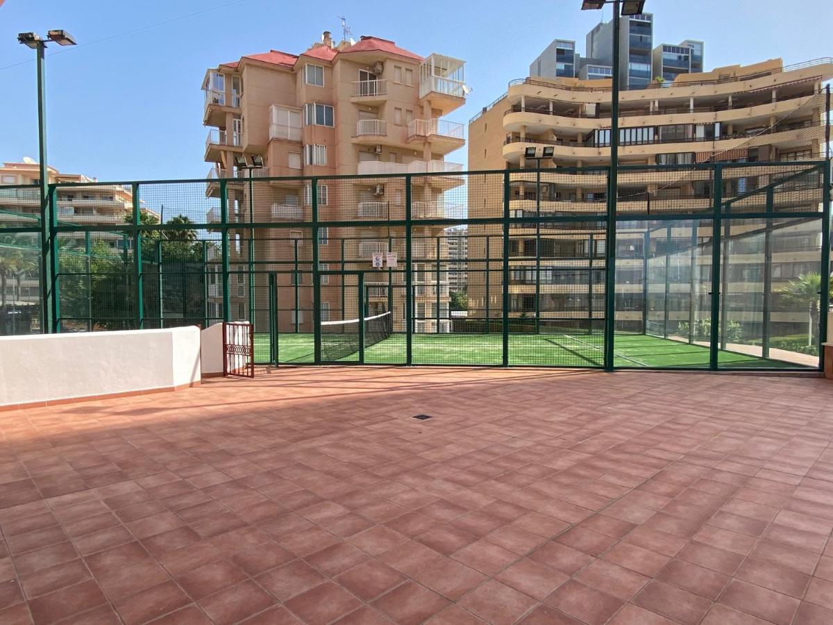 Апартаменты Playa De Oro 10 Con Vistas Increibles Al Mar! Кальпе Экстерьер фото