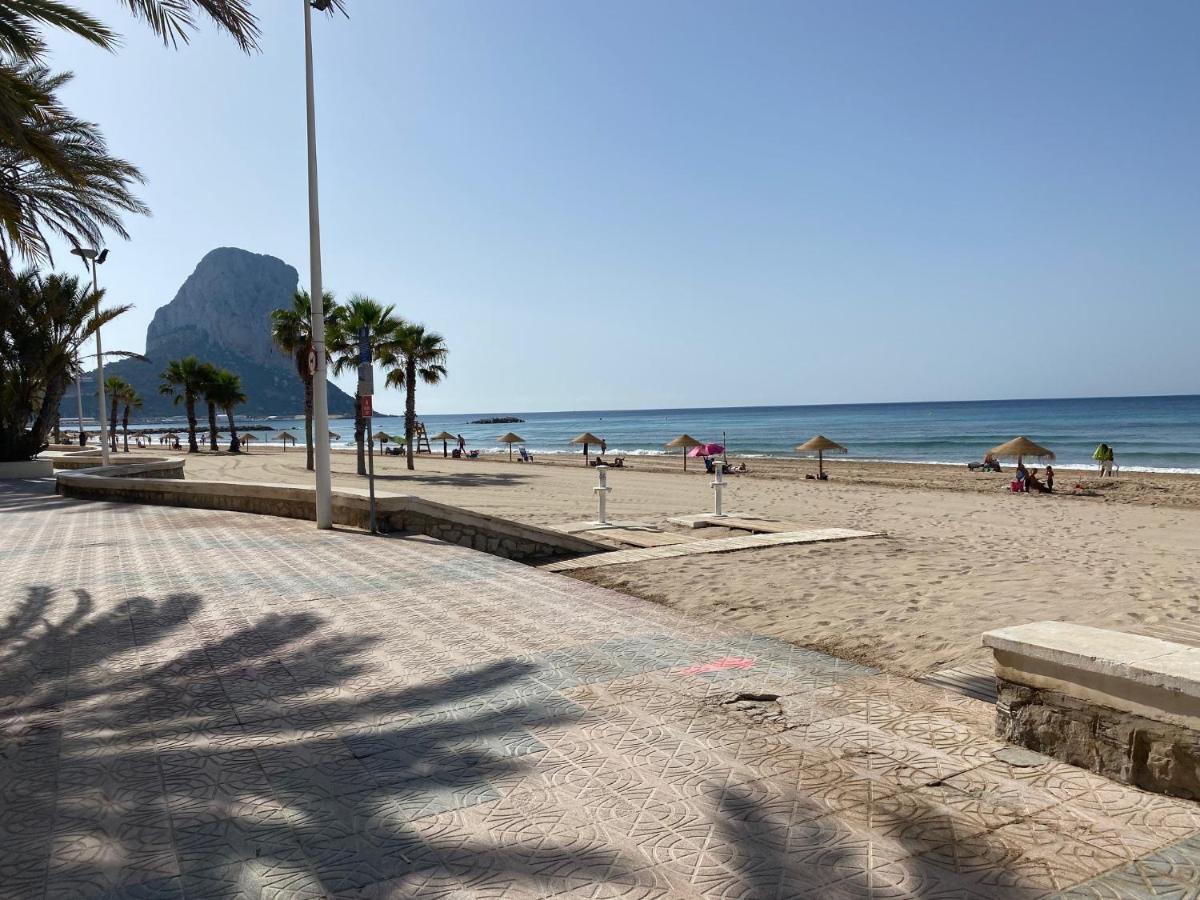Апартаменты Playa De Oro 10 Con Vistas Increibles Al Mar! Кальпе Экстерьер фото