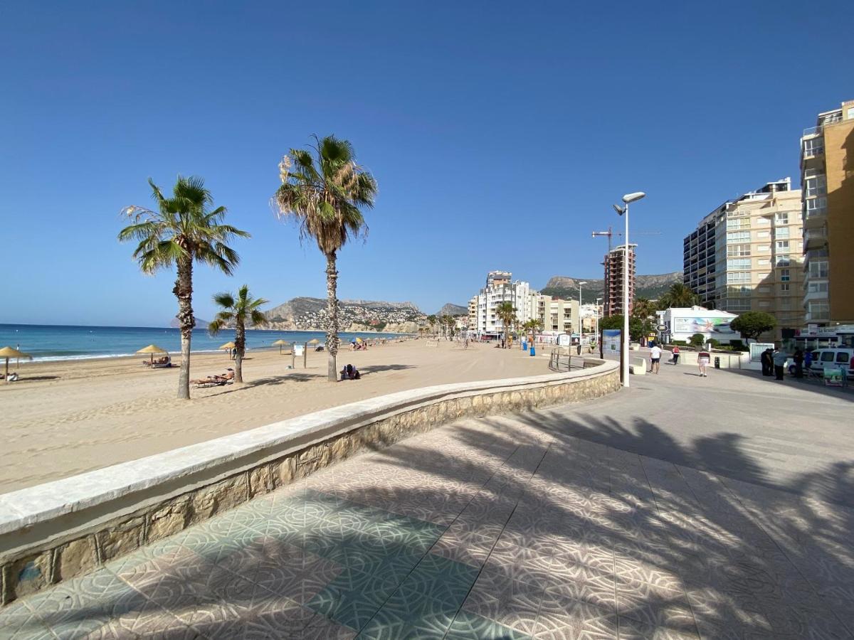 Апартаменты Playa De Oro 10 Con Vistas Increibles Al Mar! Кальпе Экстерьер фото