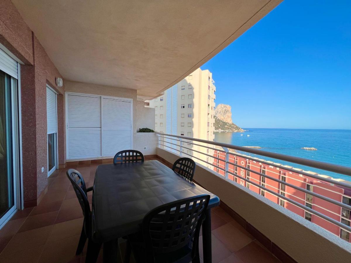 Апартаменты Playa De Oro 10 Con Vistas Increibles Al Mar! Кальпе Экстерьер фото