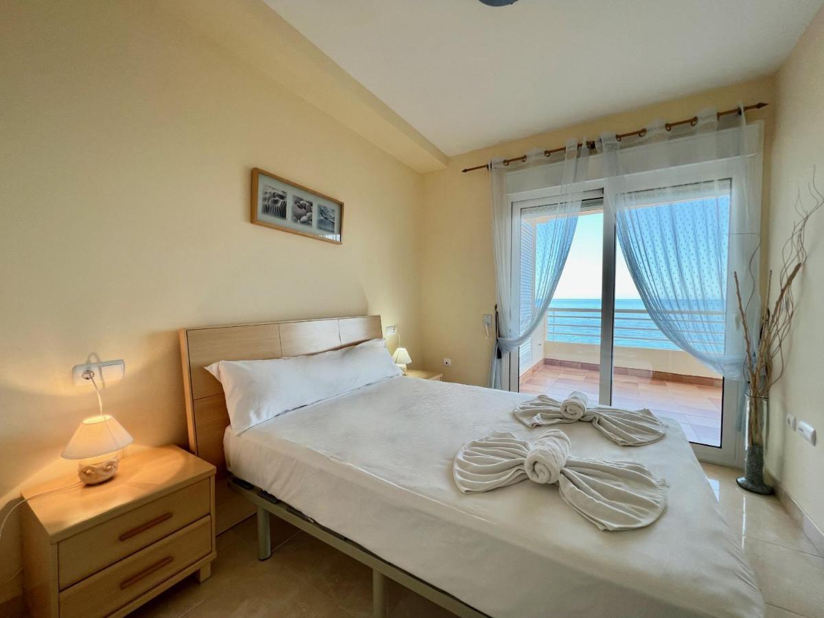 Апартаменты Playa De Oro 10 Con Vistas Increibles Al Mar! Кальпе Экстерьер фото
