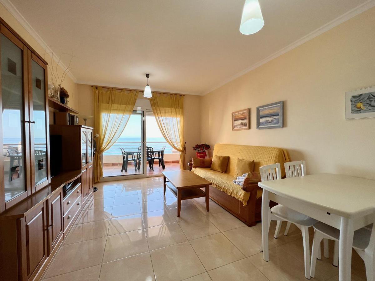 Апартаменты Playa De Oro 10 Con Vistas Increibles Al Mar! Кальпе Экстерьер фото