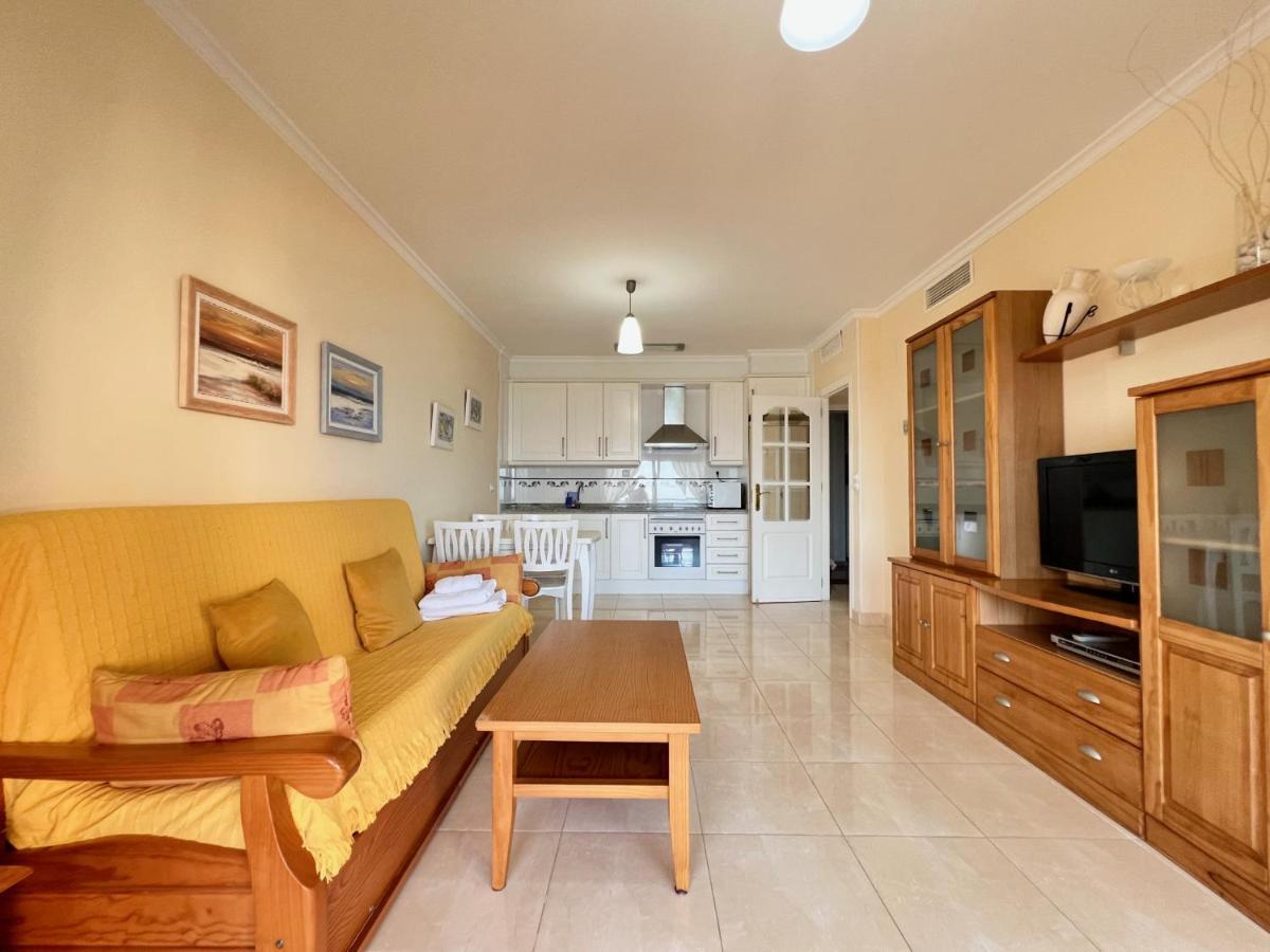 Апартаменты Playa De Oro 10 Con Vistas Increibles Al Mar! Кальпе Экстерьер фото