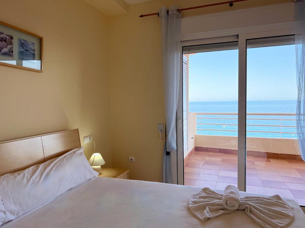 Апартаменты Playa De Oro 10 Con Vistas Increibles Al Mar! Кальпе Экстерьер фото